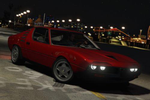 Alfa Romeo Montreal 105 GT [Replace | Template]